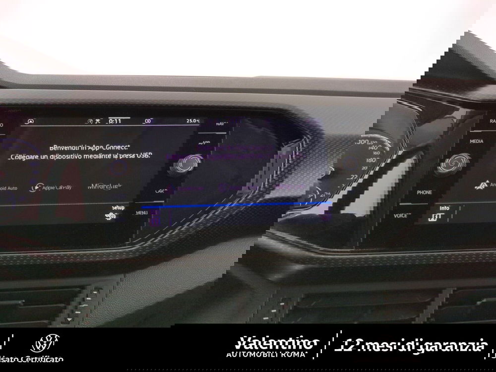 Volkswagen T-Cross usata a Roma (17)