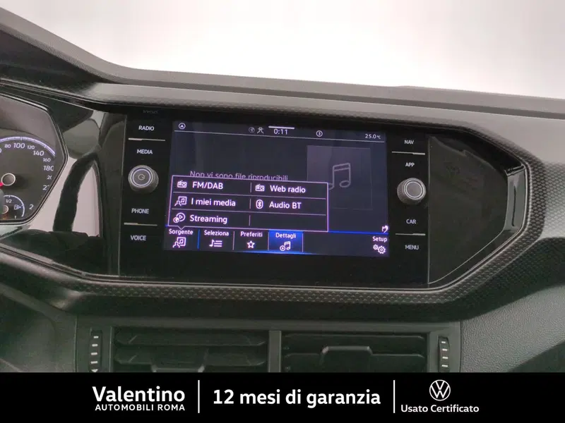 Volkswagen T-Cross usata a Roma (18)