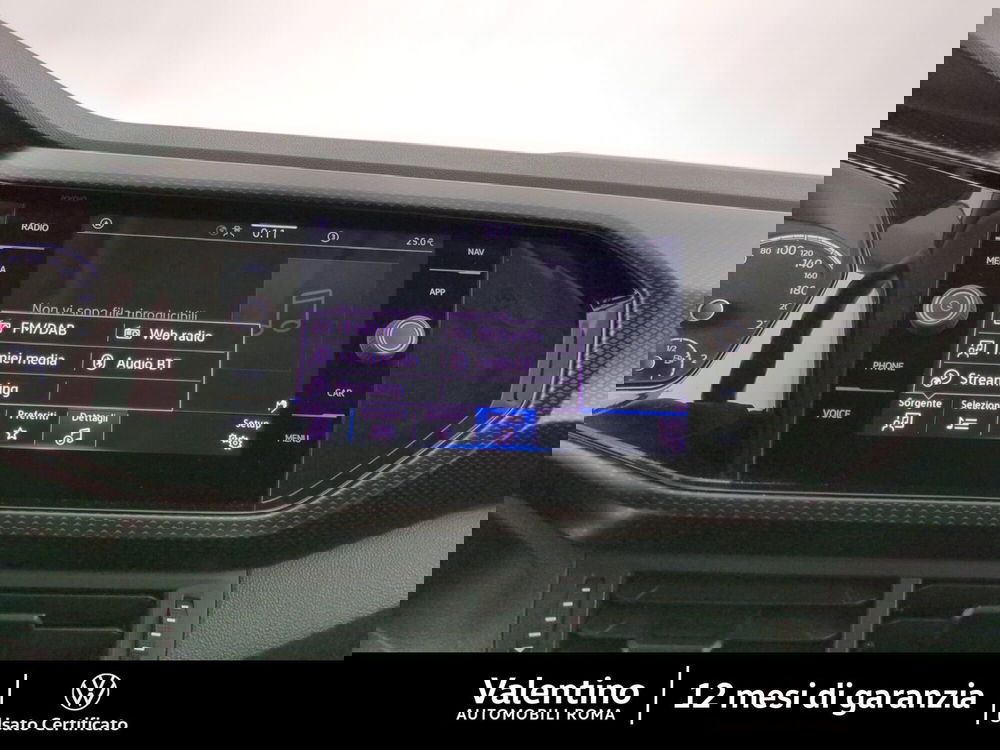 Volkswagen T-Cross usata a Roma (18)