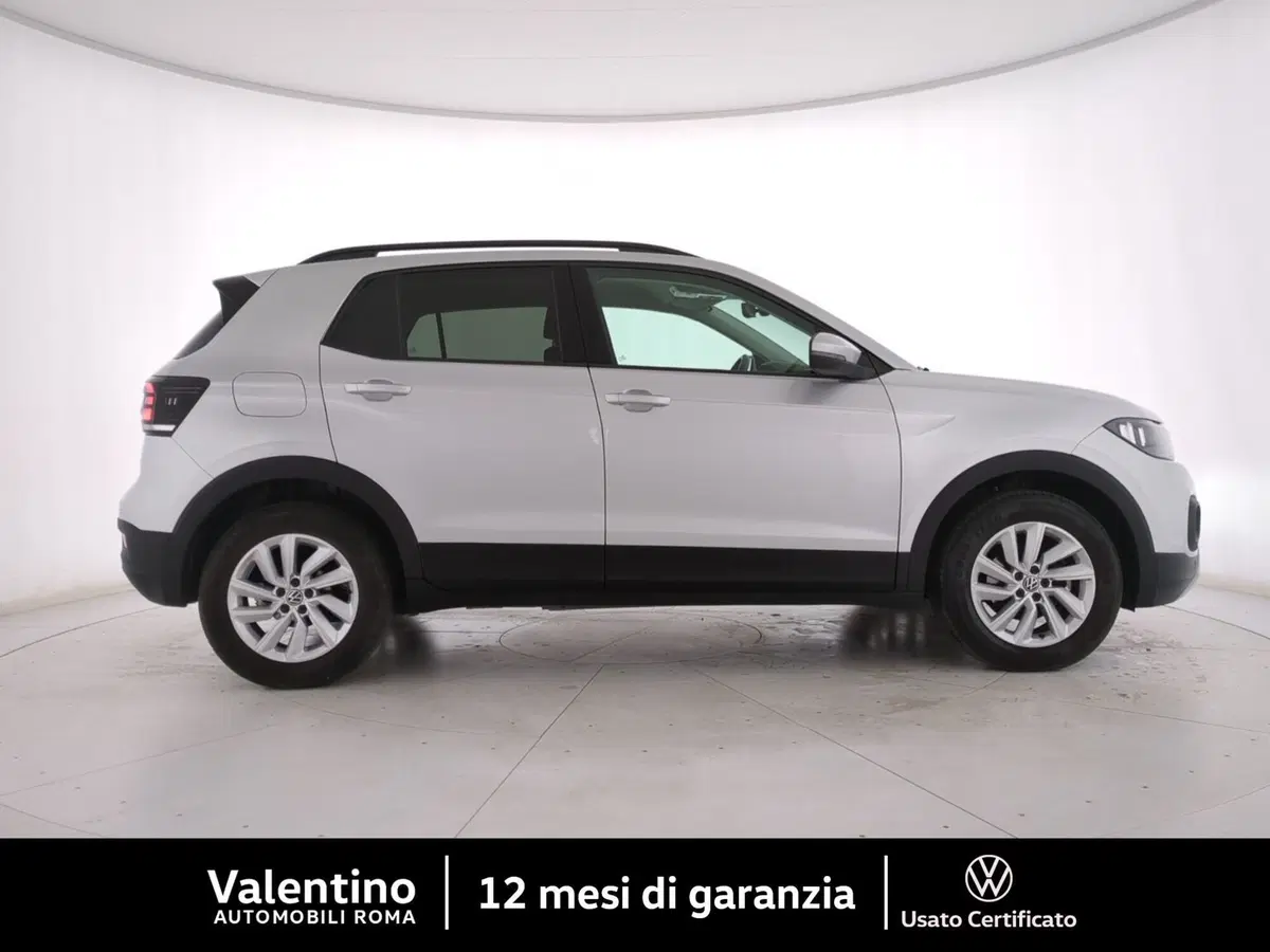 Volkswagen T-Cross usata a Roma (2)