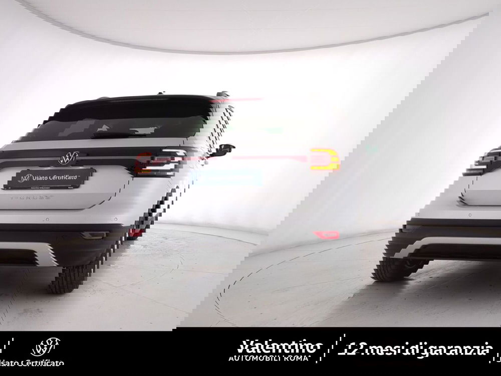 Volkswagen T-Cross usata a Roma (3)