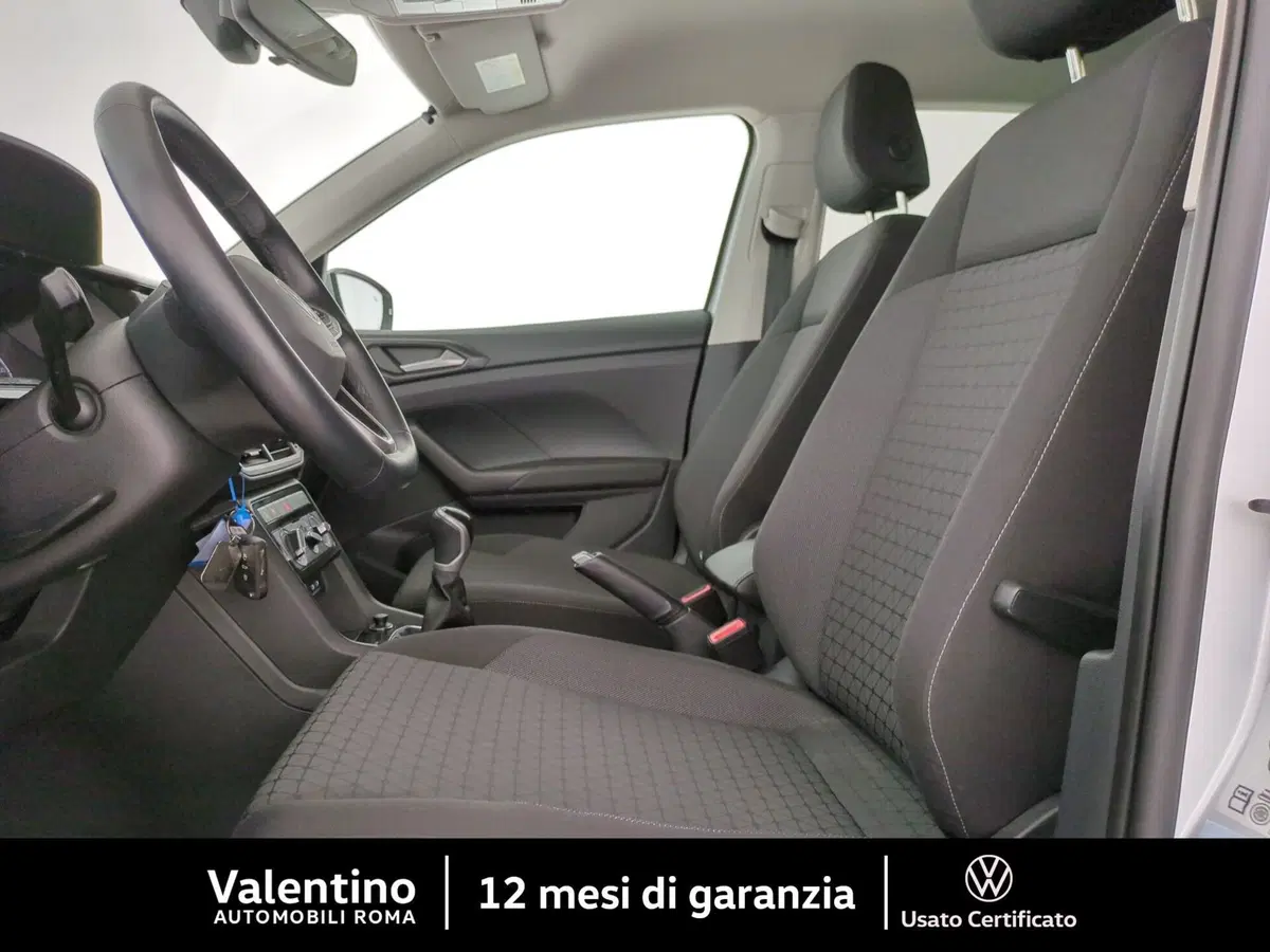 Volkswagen T-Cross usata a Roma (6)