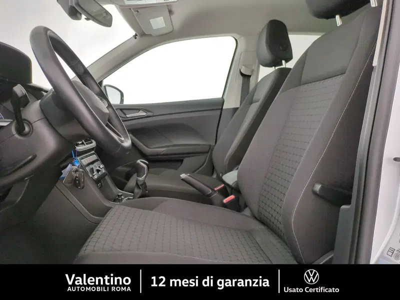 Volkswagen T-Cross usata a Roma (6)