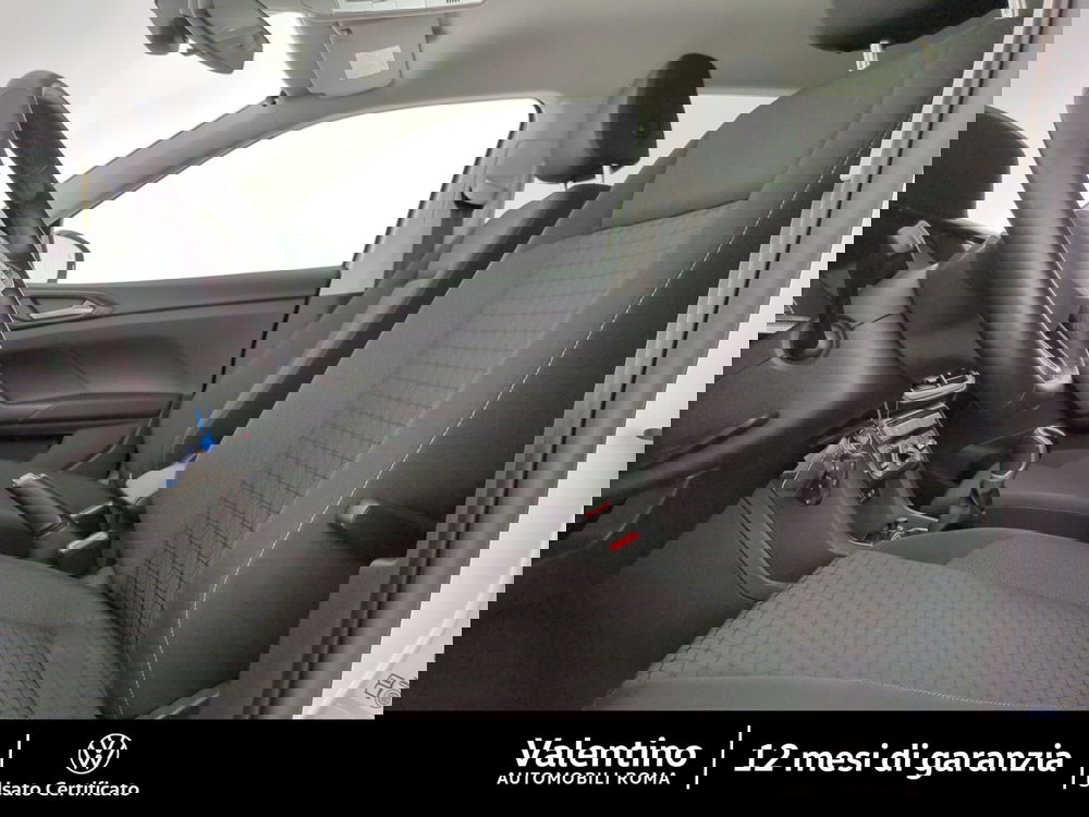 Volkswagen T-Cross usata a Roma (6)