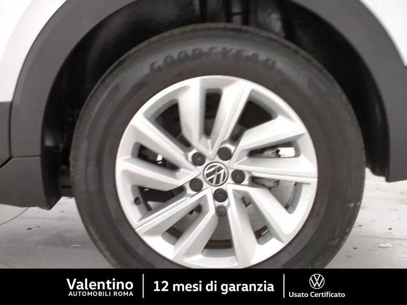 Volkswagen T-Cross usata a Roma (7)