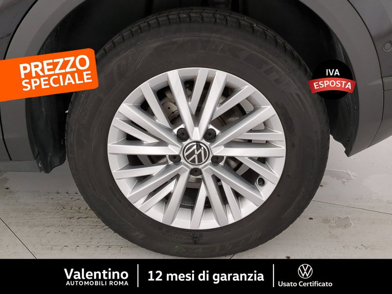 Volkswagen T-Roc usata a Roma (11)