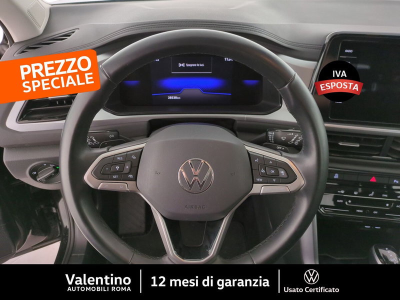 Volkswagen T-Roc usata a Roma (14)