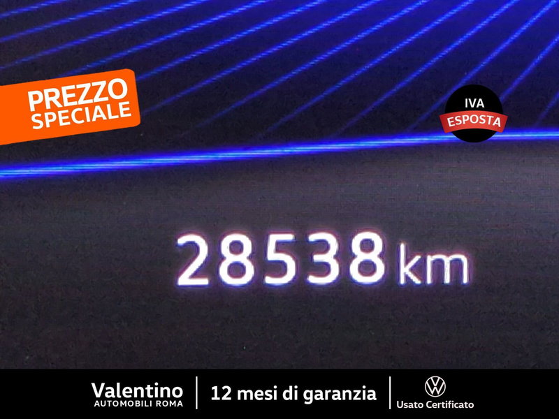 Volkswagen T-Roc usata a Roma (15)