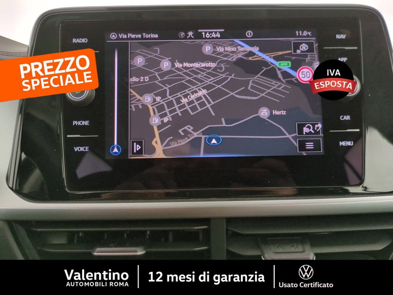 Volkswagen T-Roc usata a Roma (18)