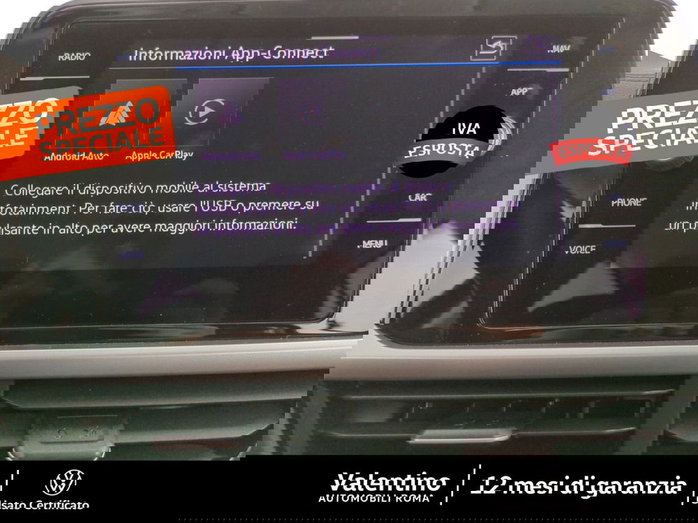 Volkswagen T-Roc usata a Roma (19)