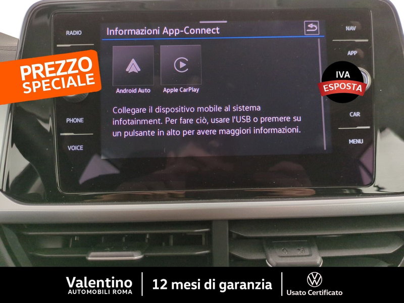 Volkswagen T-Roc usata a Roma (19)