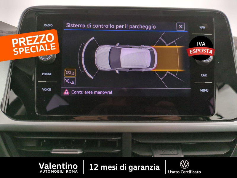Volkswagen T-Roc usata a Roma (20)