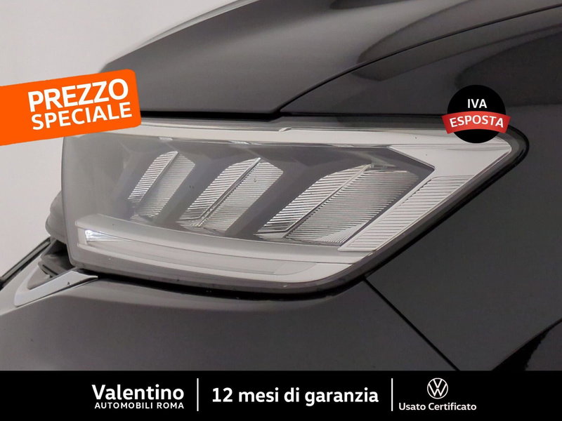 Volkswagen T-Roc usata a Roma (8)
