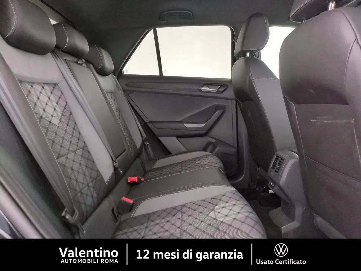 Volkswagen T-Roc usata a Roma (11)