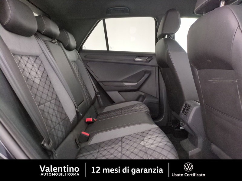 Volkswagen T-Roc usata a Roma (11)