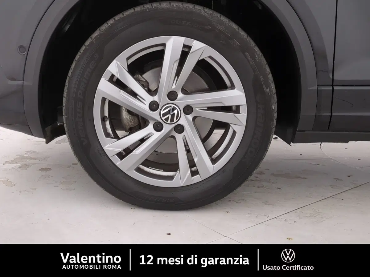Volkswagen T-Roc usata a Roma (12)
