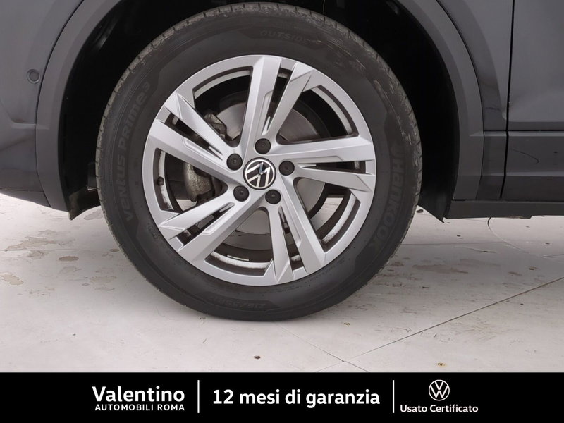 Volkswagen T-Roc usata a Roma (12)