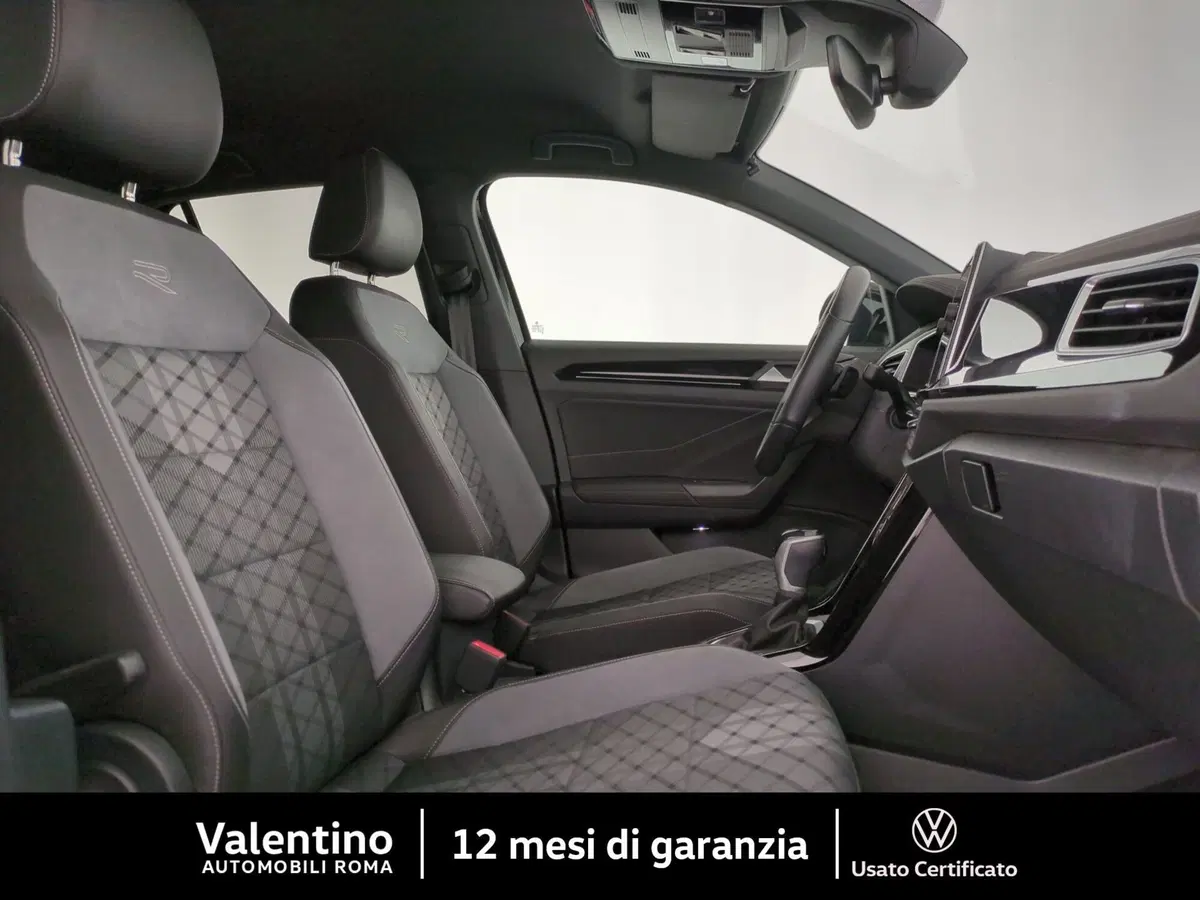 Volkswagen T-Roc usata a Roma (13)