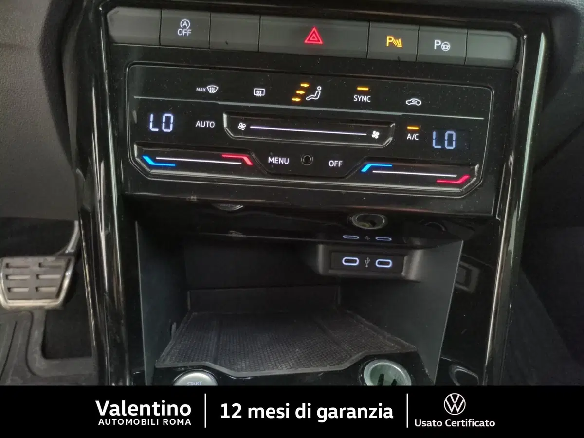 Volkswagen T-Roc usata a Roma (15)