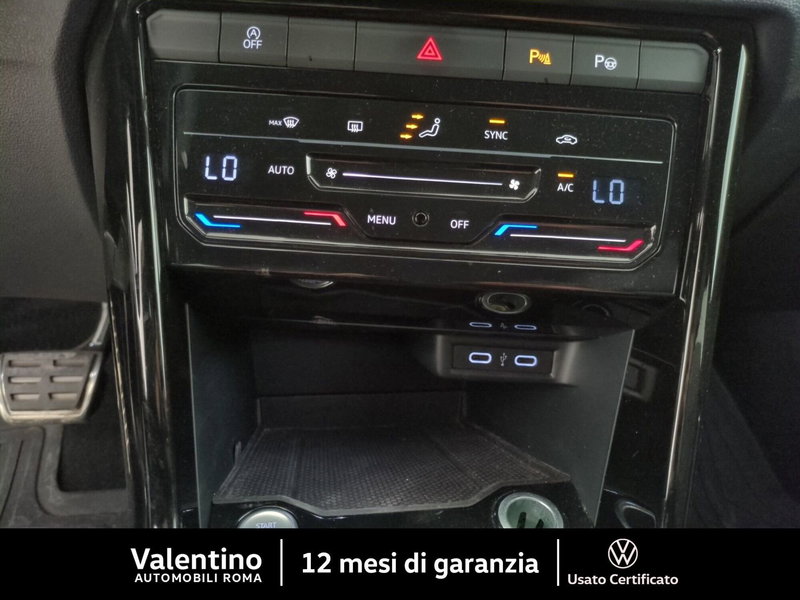 Volkswagen T-Roc usata a Roma (15)