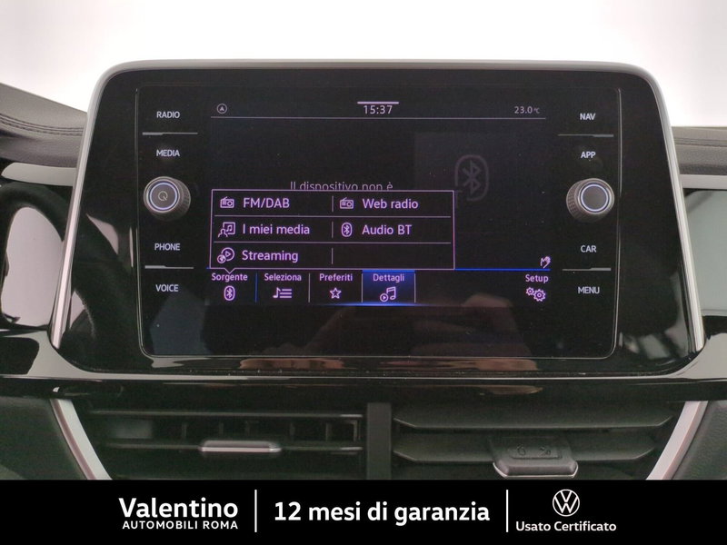 Volkswagen T-Roc usata a Roma (16)