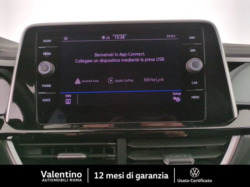 Volkswagen T-Roc usata a Roma (17)