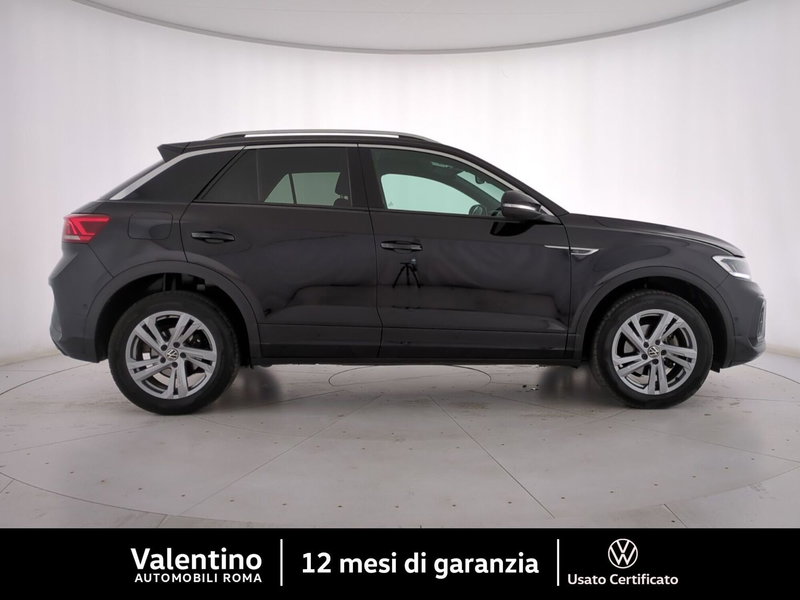 Volkswagen T-Roc usata a Roma (2)