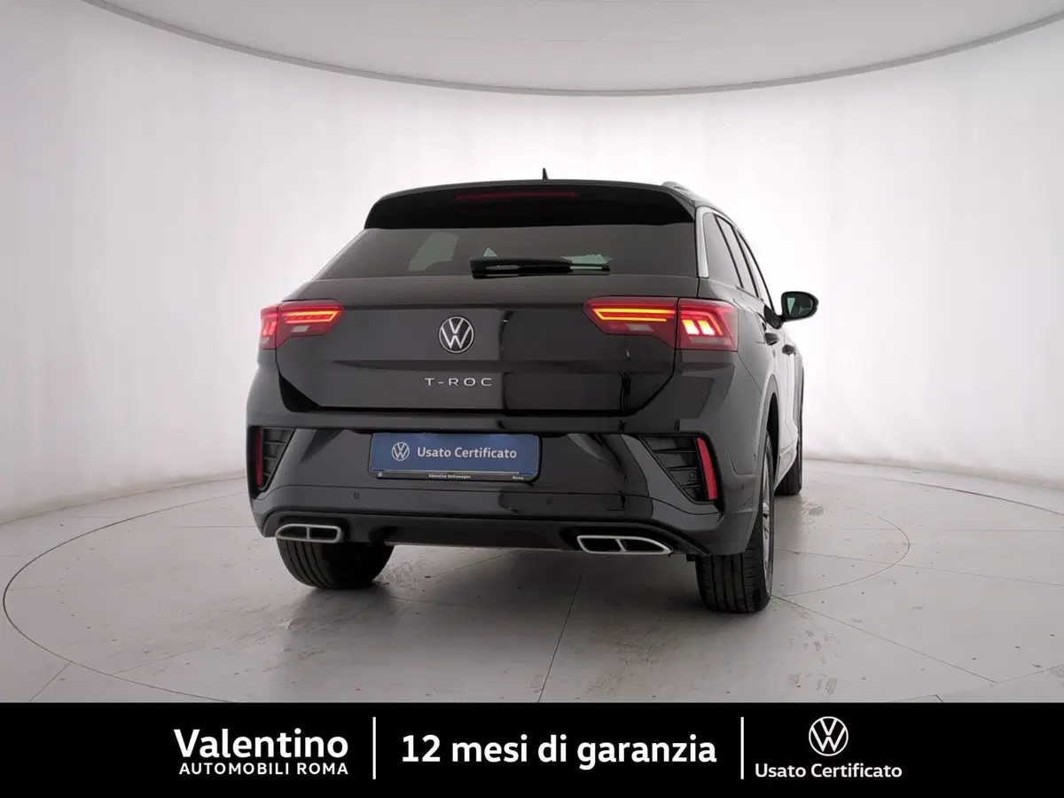Volkswagen T-Roc usata a Roma (3)