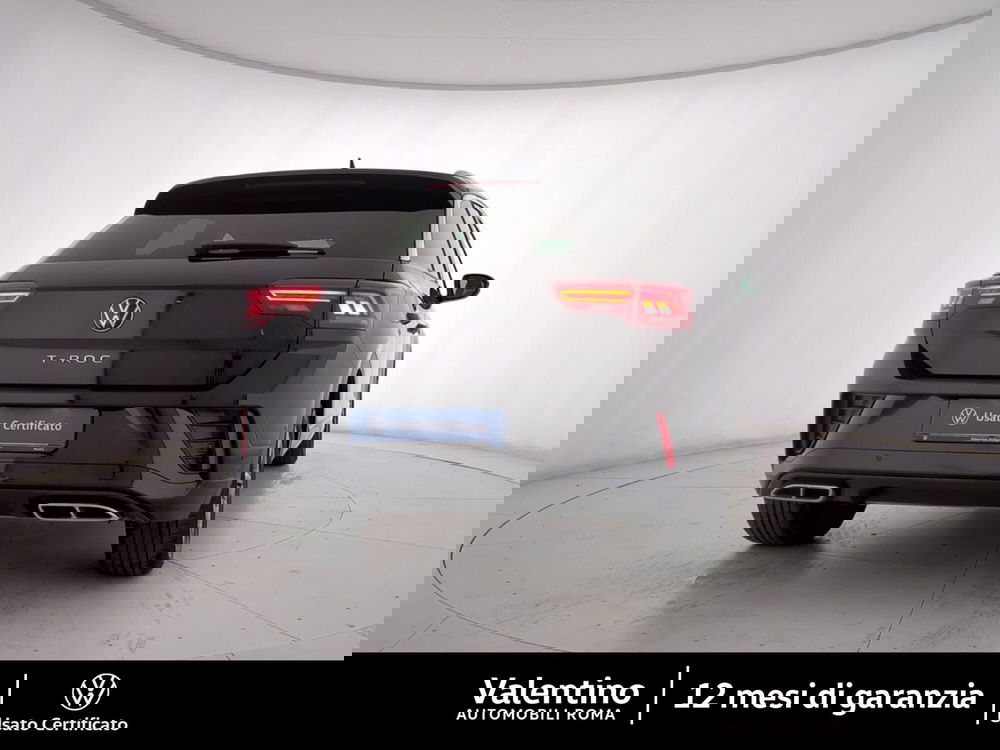 Volkswagen T-Roc usata a Roma (3)