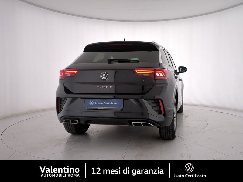 Volkswagen T-Roc usata a Roma (3)