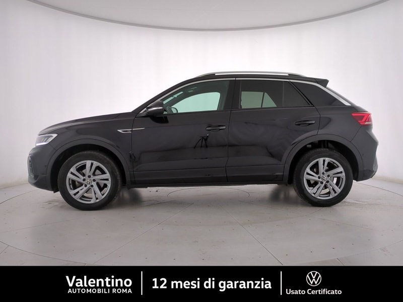 Volkswagen T-Roc usata a Roma (4)