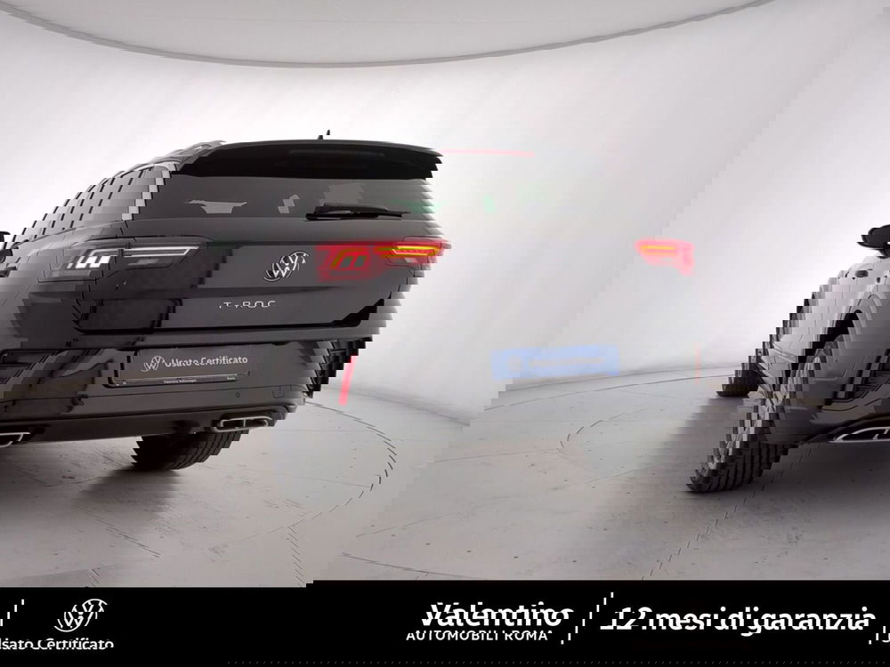 Volkswagen T-Roc usata a Roma (5)