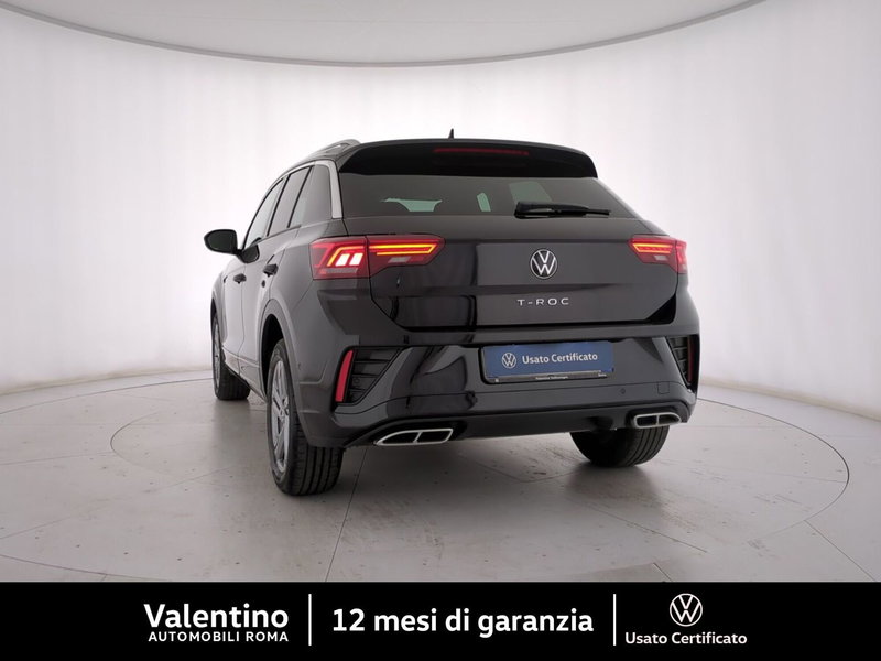 Volkswagen T-Roc usata a Roma (5)