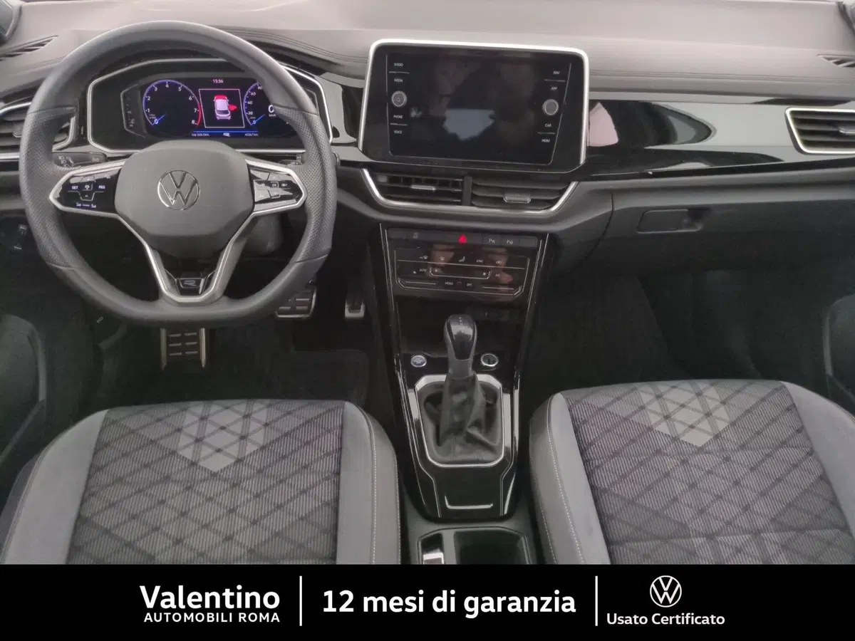 Volkswagen T-Roc usata a Roma (7)