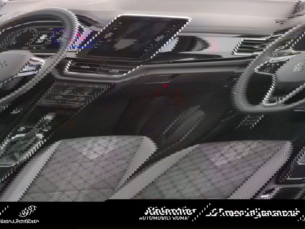 Volkswagen T-Roc usata a Roma (7)