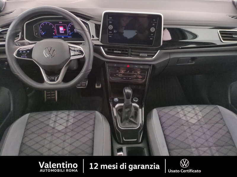 Volkswagen T-Roc usata a Roma (7)