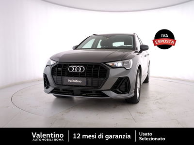 Audi Q3 Sportback 40 TDI quattro S tronic S line edition del 2021 usata a Roma