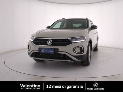 Volkswagen T-Roc 1.5 tsi Life dsg del 2023 usata a Roma