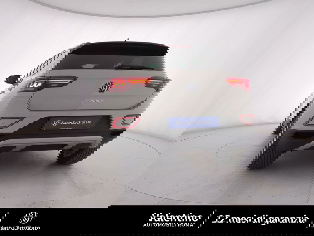 Volkswagen T-Roc usata a Roma (5)