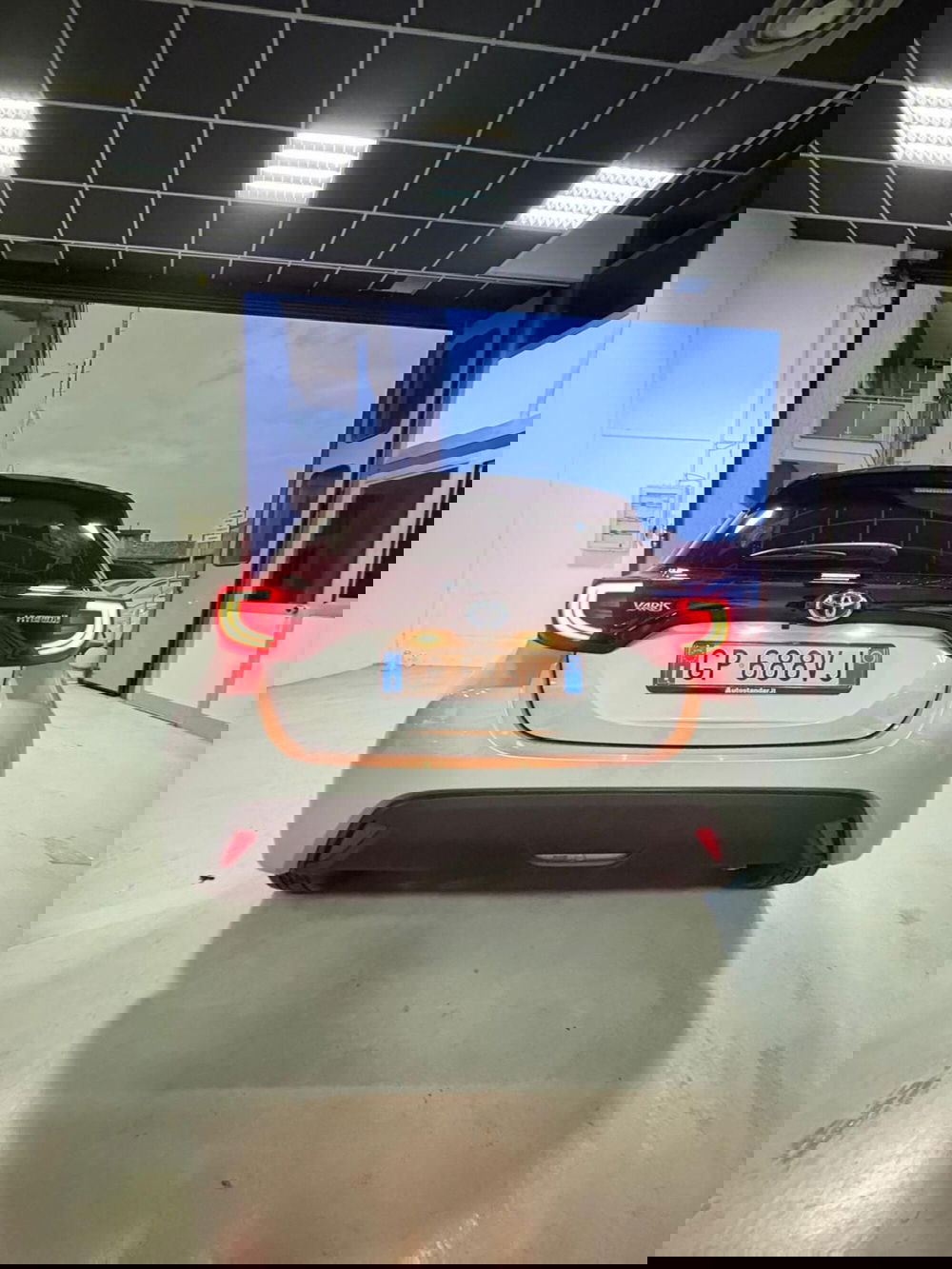 Toyota Yaris usata a Torino (6)