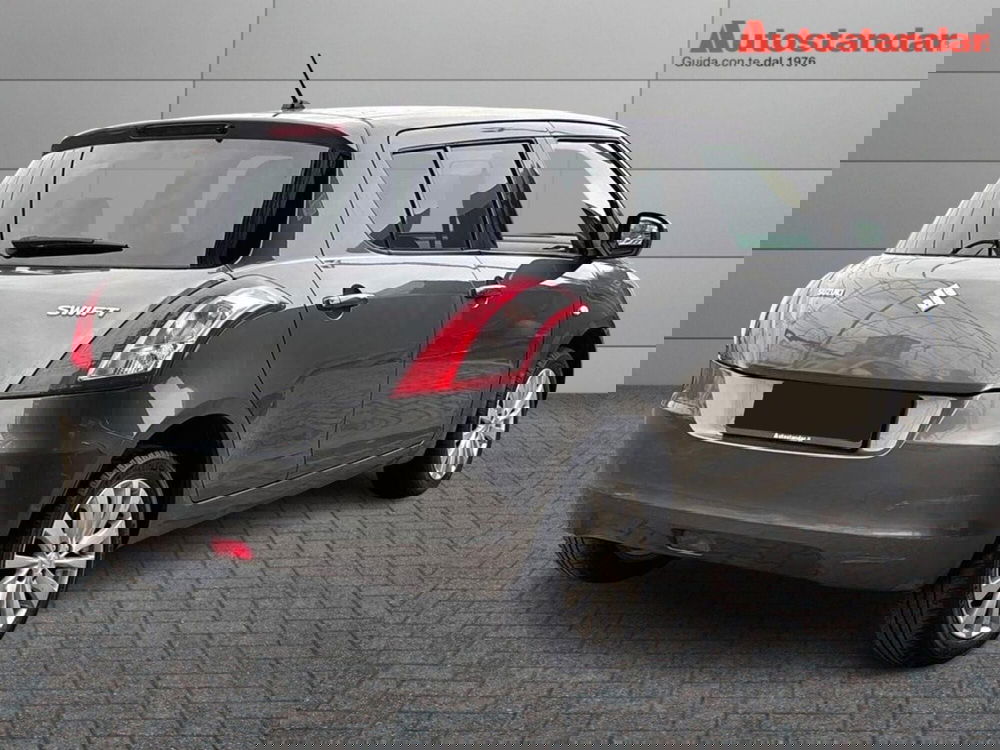 Suzuki Swift usata a Torino (6)