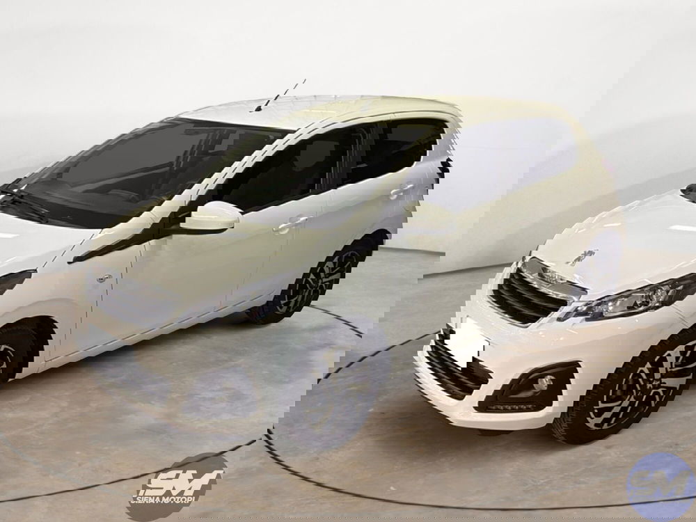 Peugeot 108 usata a Siena