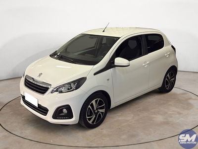 Peugeot 108 72 5 porte Allure del 2021 usata a Siena