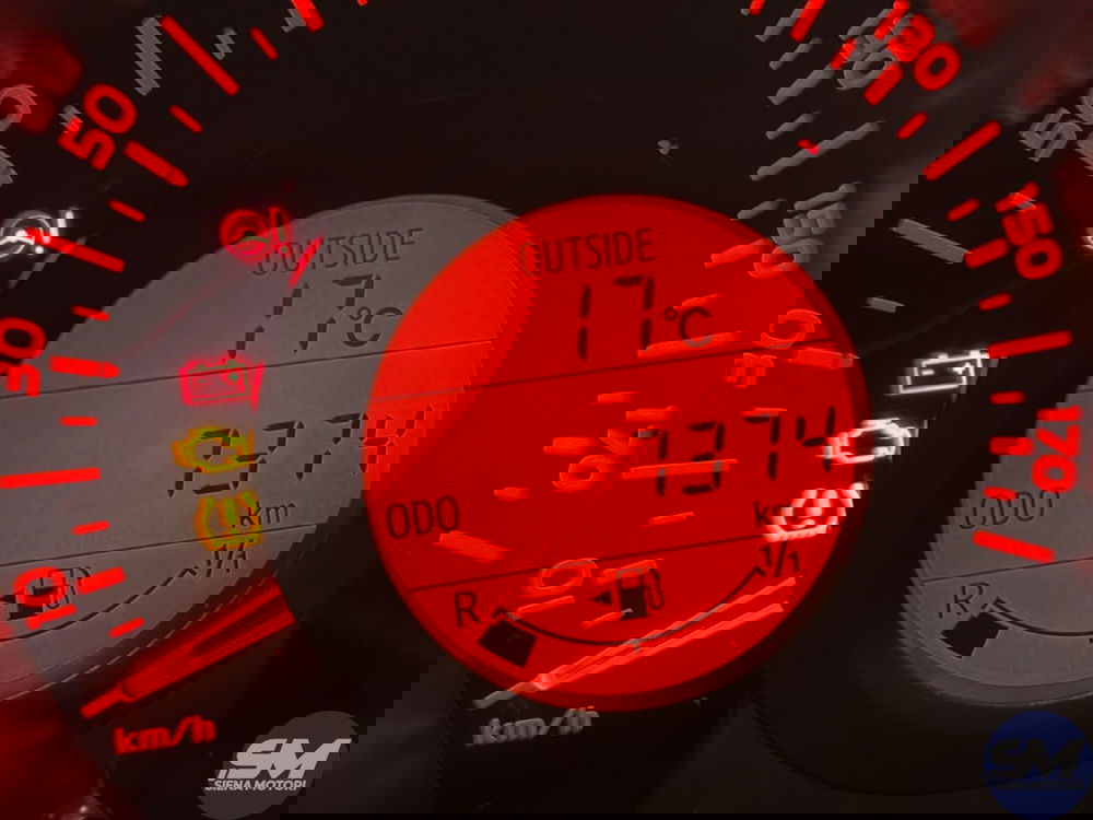 Peugeot 108 usata a Siena (11)