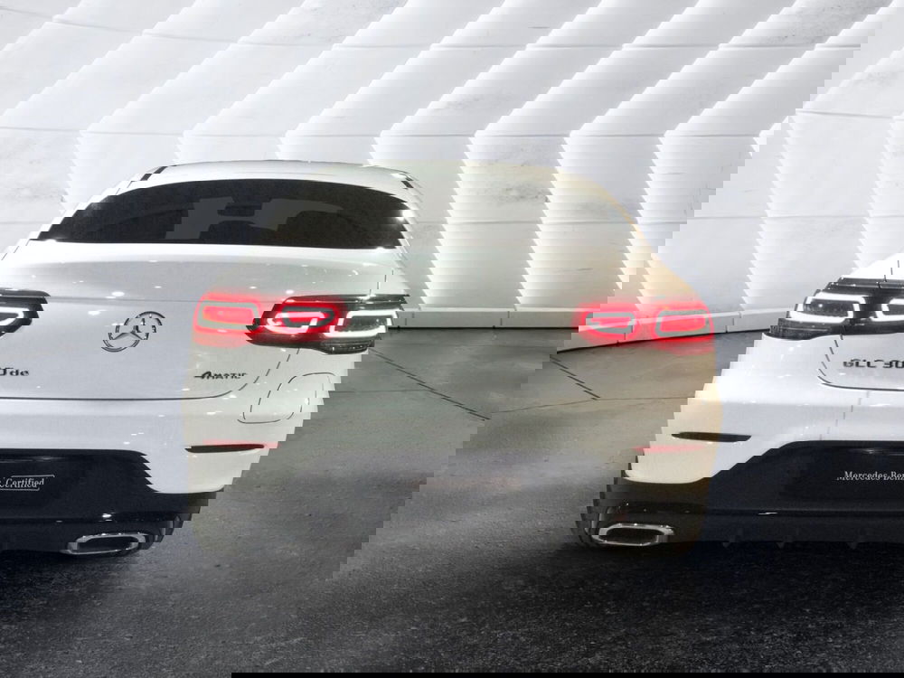 Mercedes-Benz GLC Coupé usata a Caserta (6)