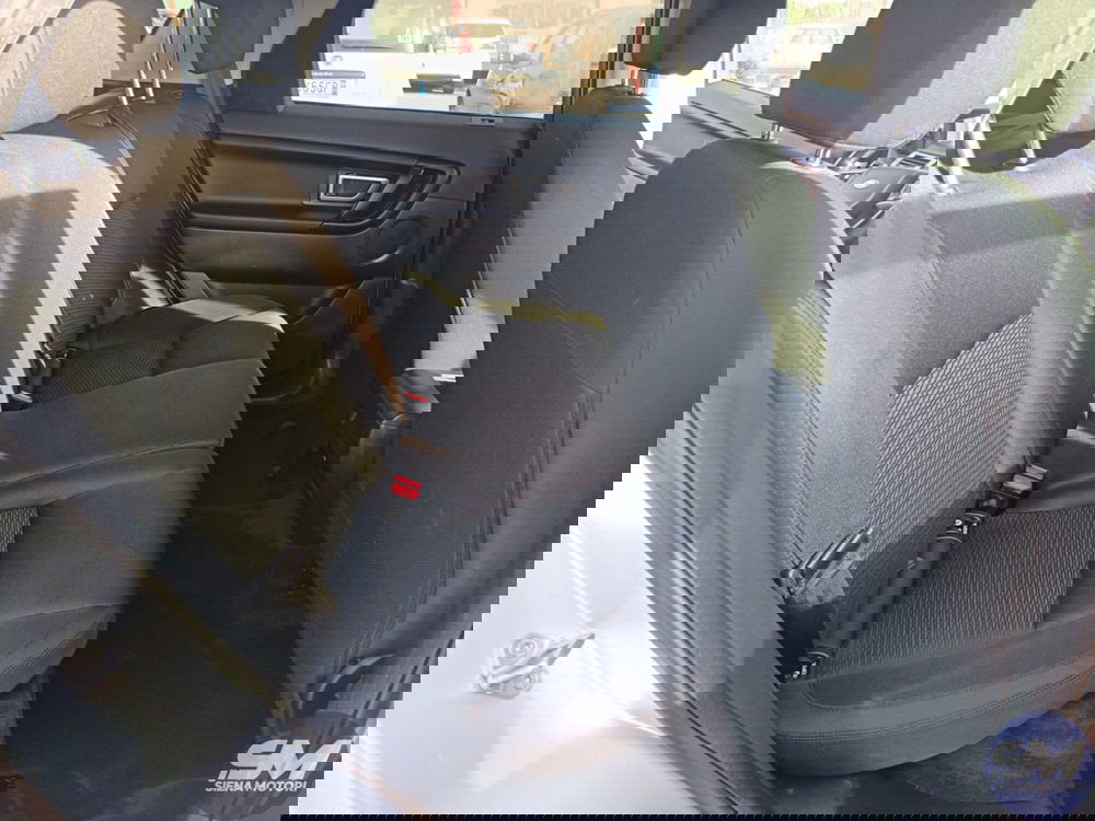 Land Rover Discovery Sport usata a Siena (18)