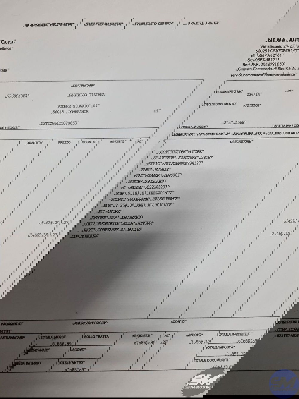 Land Rover Discovery Sport usata a Siena (9)