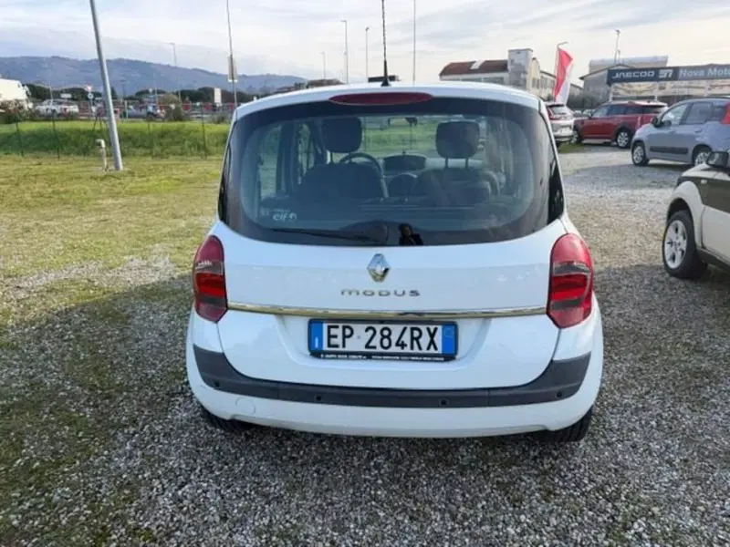 Renault Modus usata a Prato (5)