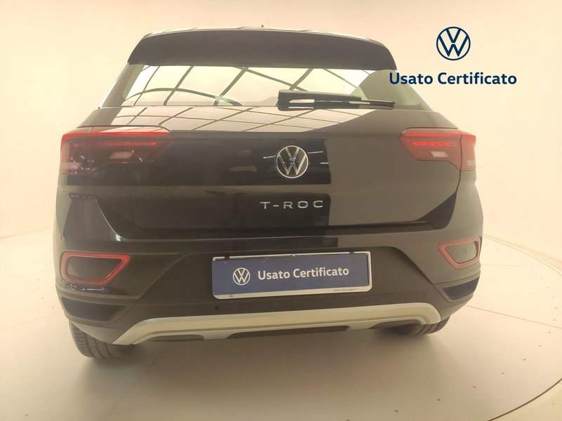 Volkswagen T-Roc usata a Avellino (12)