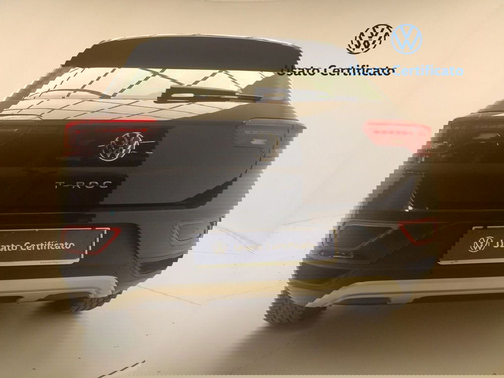 Volkswagen T-Roc usata a Avellino (13)